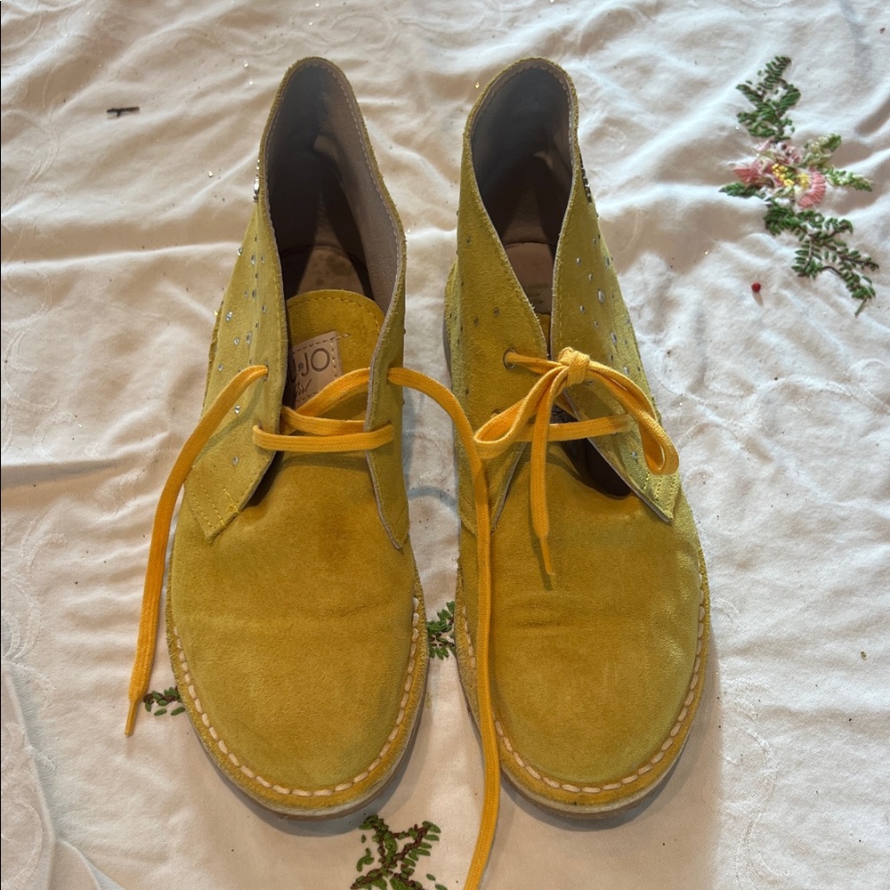 Liu Jo Yellow Moccasins for Women